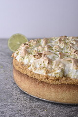 Torta de limão merengue