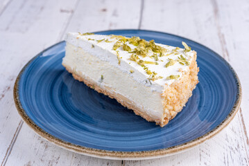 Torta de limão merengue