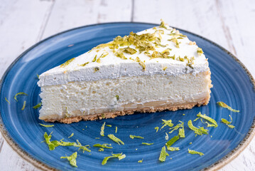 Torta de limão merengue