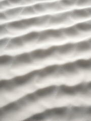 White sand wave pattern texture background