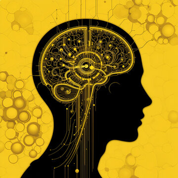 intelligenza collettiva, tecnologia, cervello, emisferi, mente, pensiero,