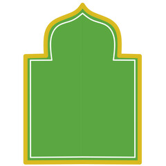 Bingkai Perbatasan Islam