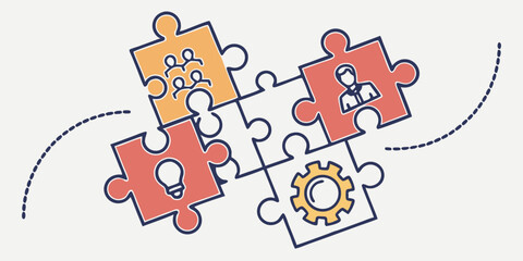 The Core of Collaboration: Linking Innovation, Operations, and Resources for Unified Success

