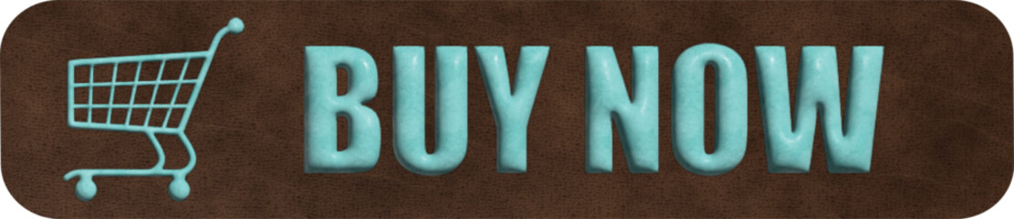 BUY NOW" Button with Shopping Cart Icon - E-commerce Call to Action