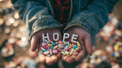 Hope Amidst the Crisis: A Symbol of Recovery and Resilience
