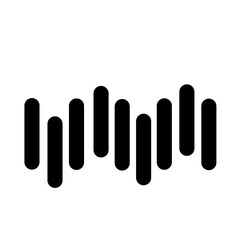 Crosswalk vector icon 