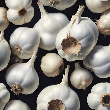 Garlic is a plant from the alliaceae family