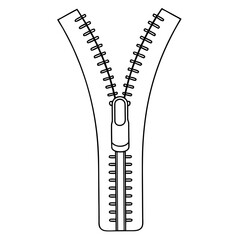 Zipper Coloring Pages – Line Art, Outline, Printable, Fashion, Clothing, DIY, Designzipper,clothing,fashion,outline,design,art,line,metal,open,closed,slider,teeth,tab,pull,track,fabric,drawing,printab