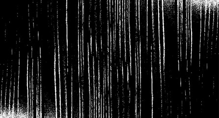 Wooden texture with scratches and cracks, Abstract monochrome background pattern of noise and grunge.
