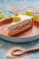 Torta de uva grapefruit