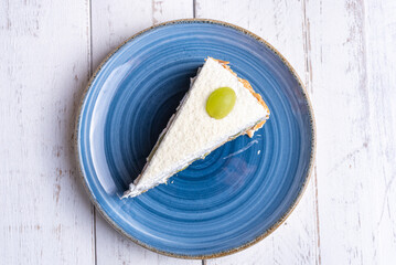 Torta de uva grapefruit