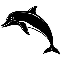 dolphin vector illustration