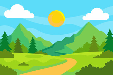 Obraz premium Inviting Beautifully Rendered Illustration Captivating Artistic Visual