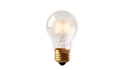 Stunning glowing Edison bulb brings vintage charm and energy efficiency to modern design projects