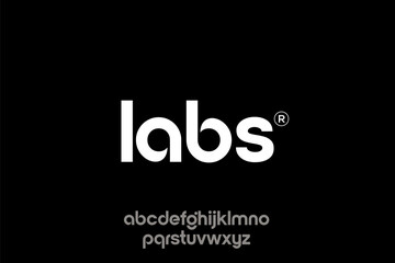 Labs Company Name Logo Vector Design