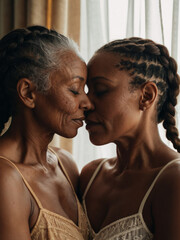 L'amour n'a pas d'âge.