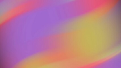 Prismatic Abstracts BackgroundsGradient background with soft transition of purple, pink, orange, and yellow hues creating a smooth backdrop