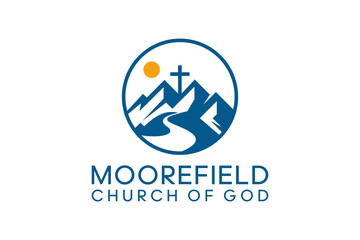 Moorefield Church of God logo illustration