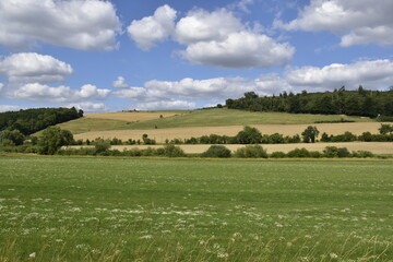 Landschaft und Ausblick bei Einbeck