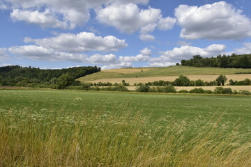 Landschaft und Ausblick bei Einbeck