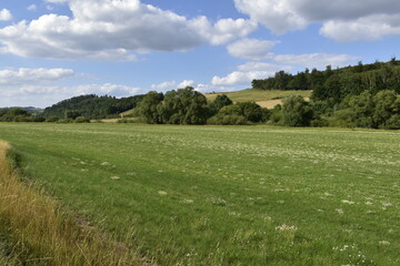 Landschaft und Ausblick bei Einbeck