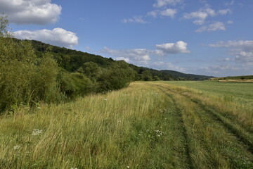Landschaft und Ausblick bei Einbeck
