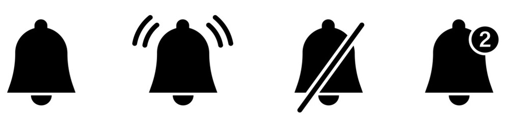 シンプルなベルのアイコン © marutan