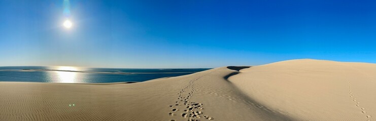 Europas größte Wanderdüne: Dune du Pilat