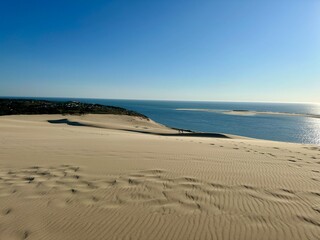 Europas größte Wanderdüne: Dune du Pilat