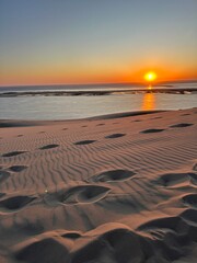 Sonnenuntergang in der Dune du Pilat 