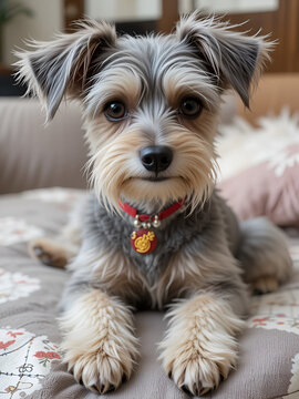 Chinese Crested pappy