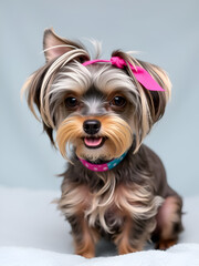 Chinese Crested pappy