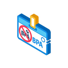 BPA-free label showing safe plastic packaging.