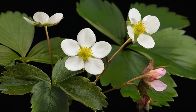 mountain strawberry symphoricapos occidentalis western snowberry wolfberry life form deciduous shrub leaf description opposite elliptic entire flower color pink to white armament spineless