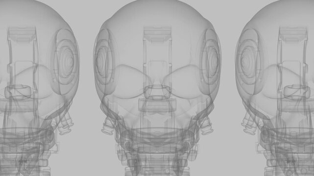 Cyborg Factory Technical Schematics