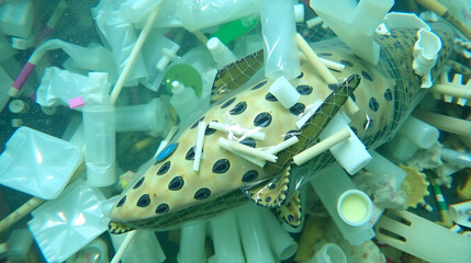 Trapped in Plastic: A Marine Crisis