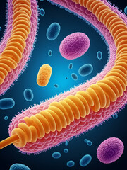 Understanding Bacteroides A Gram-negative Anaerobic Bacterium in the Human Gut. Concept Gut Microbiota, Bacteroides Genus