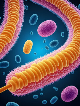 Understanding Bacteroides A Gram-negative Anaerobic Bacterium in the Human Gut. Concept Gut Microbiota, Bacteroides Genus