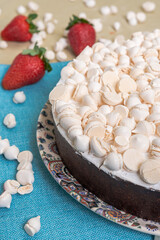 Torta de morango strawberry
