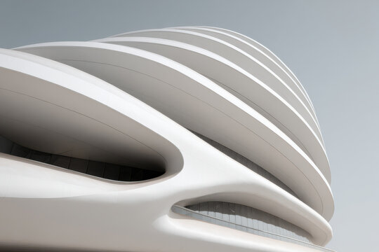 explore world of modern architectural facades that feature multilevel structures and geometric shapes