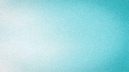 Tranquil cyan to soft white gradient with a delicate grainy texture. Perfect for fresh 4K abstract backgrounds, calming wallpapers, and minimalist designs
