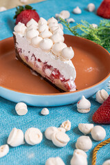 Torta de morango strawberry