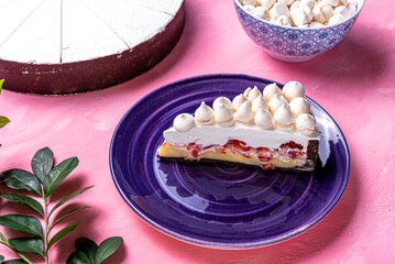 Torta de morango strawberry