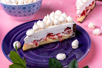 Torta de morango strawberry