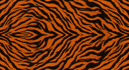 Detailed Leopard Print Texture on Faux Fur Fabric