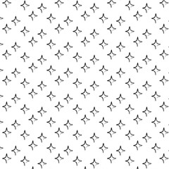Abstract monochrome background with random rhombuses. Stylish modern dotted texture.