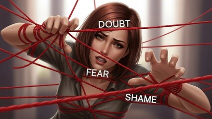 mental state of confusion and doubt,  gaslighting, mental abuse, narcissism