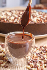 Torta chocolate vanilla mousse