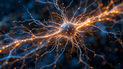 Representation of neuronal activity with electrical signal propagation along axon