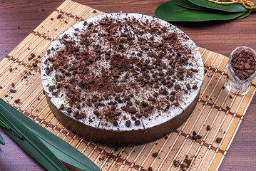 Torta cookies and cream chocolate
